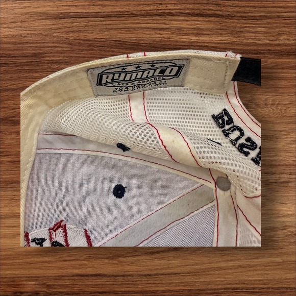 Bush Hog American Flag‎ Hog Trucker Hat Patriotic USA Mesh Back Cap - Picture 6 of 8